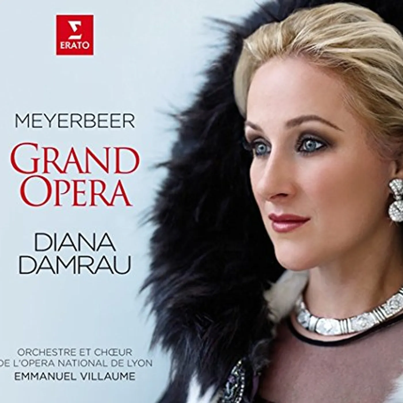 Diana Damrau GRAND OPERA CD