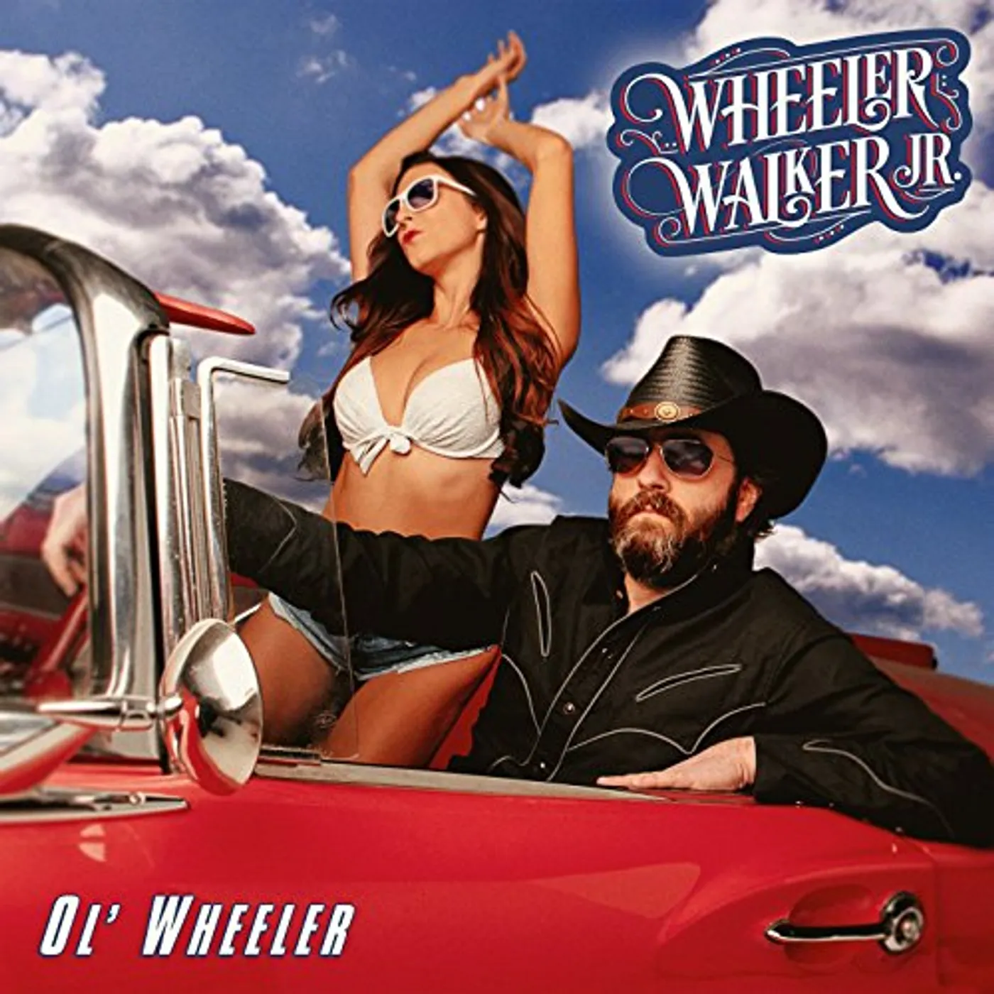 Wheeler Walker Jr. OL' WHEELER CD