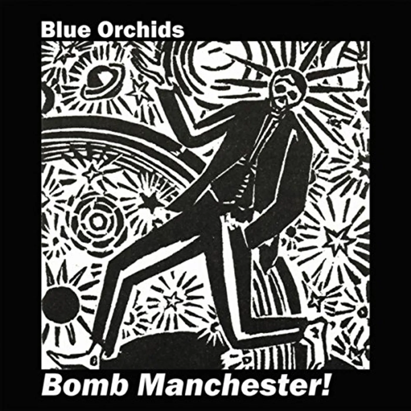 Blue Orchids BOMB MANCHESTER / BOMB HAMBURG CD