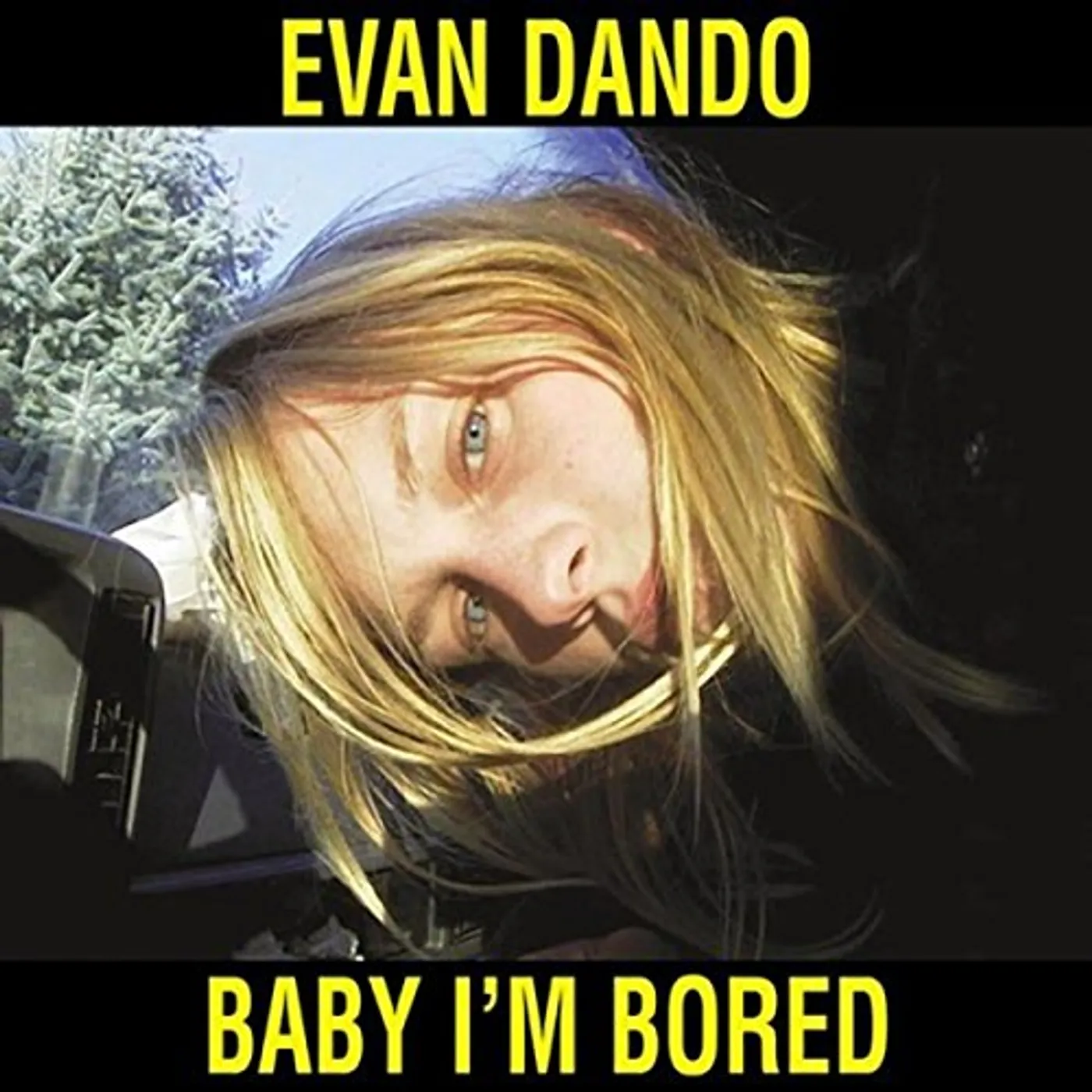Evan Dando BABY I'M BORED CD