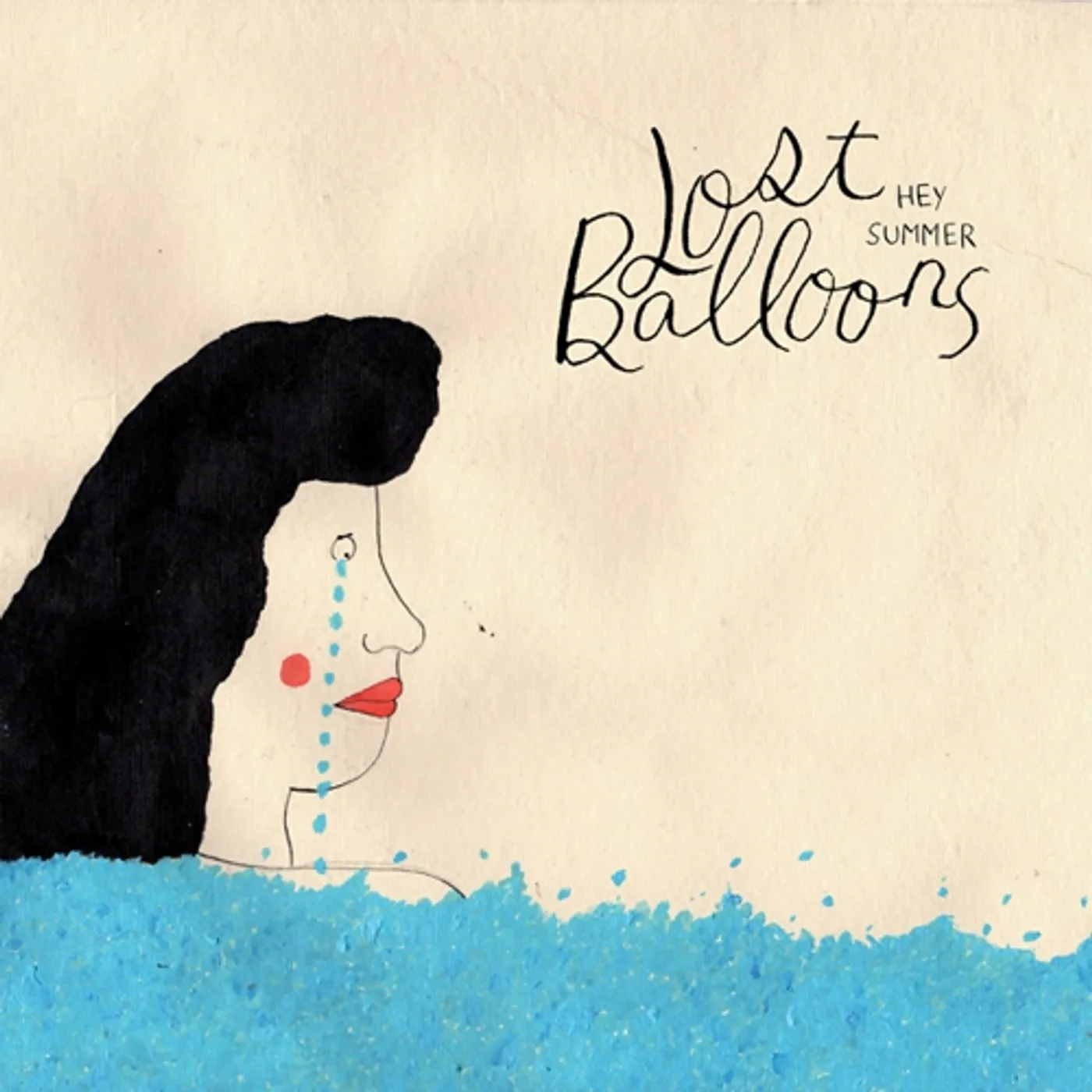 Lost Balloons Hey Summer Vinyl Record