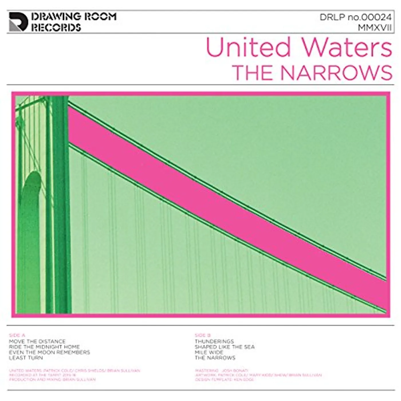 United Waters NARROWS Vinyl Record