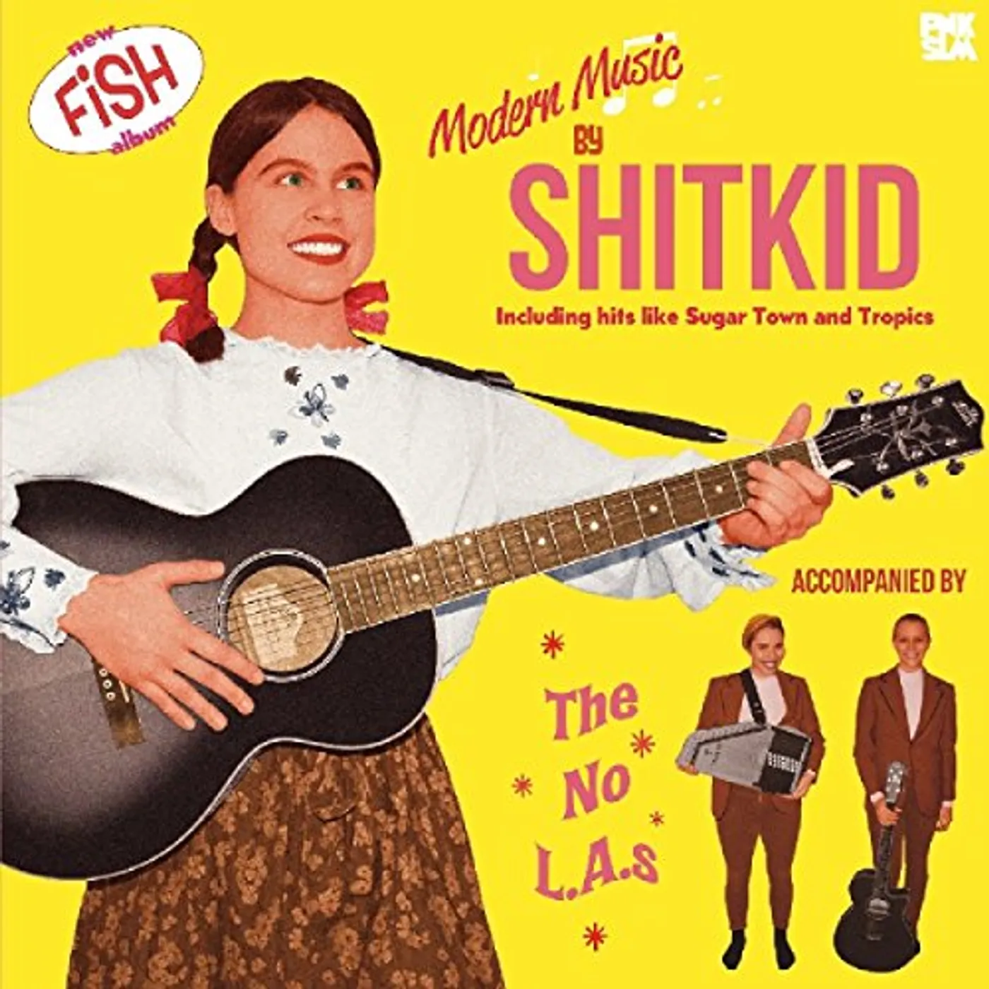 ShitKid Fish Vinyl Record