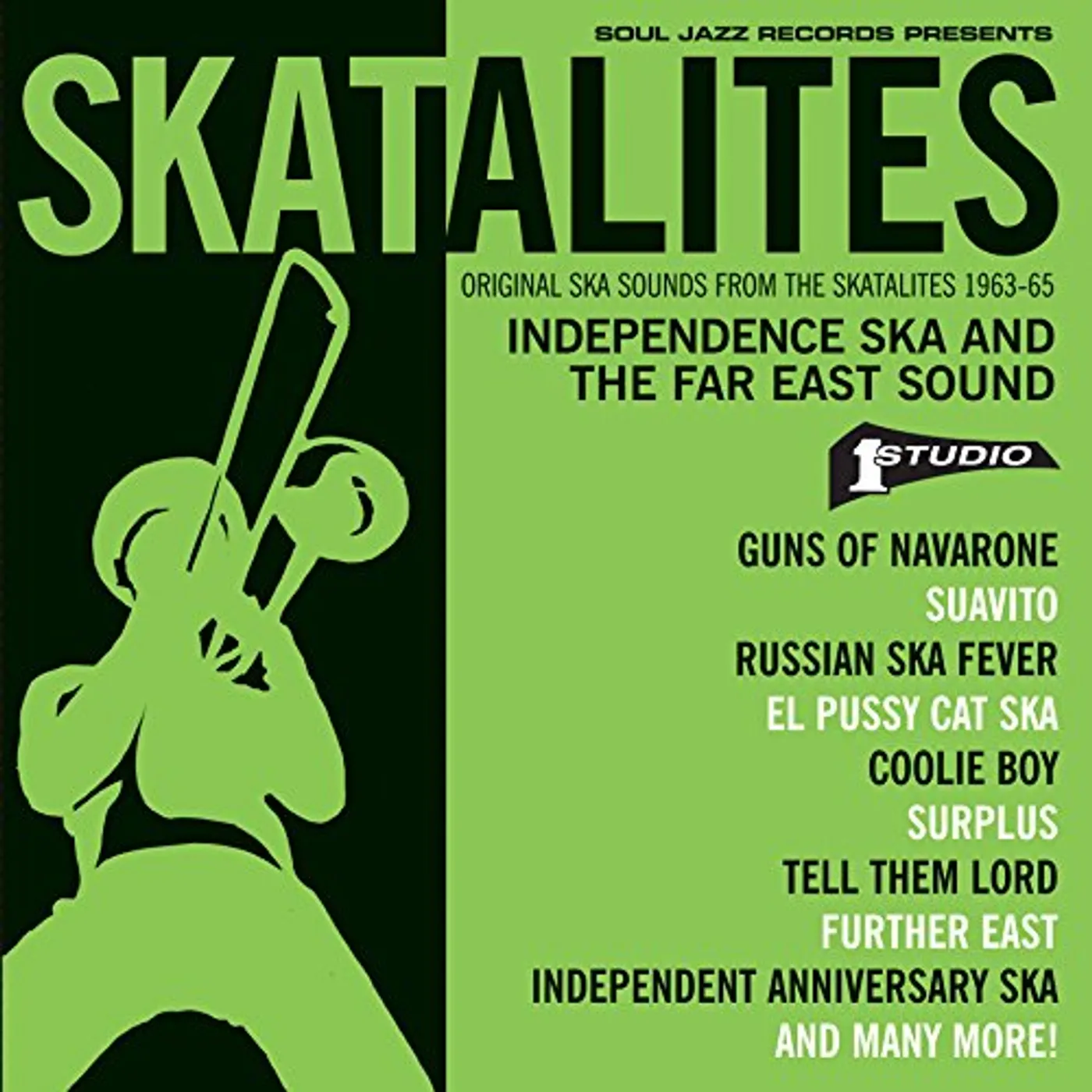 The Skatalites: INDEPENDENCE SKA & THE FAR EAST SOUND Vinyl Record