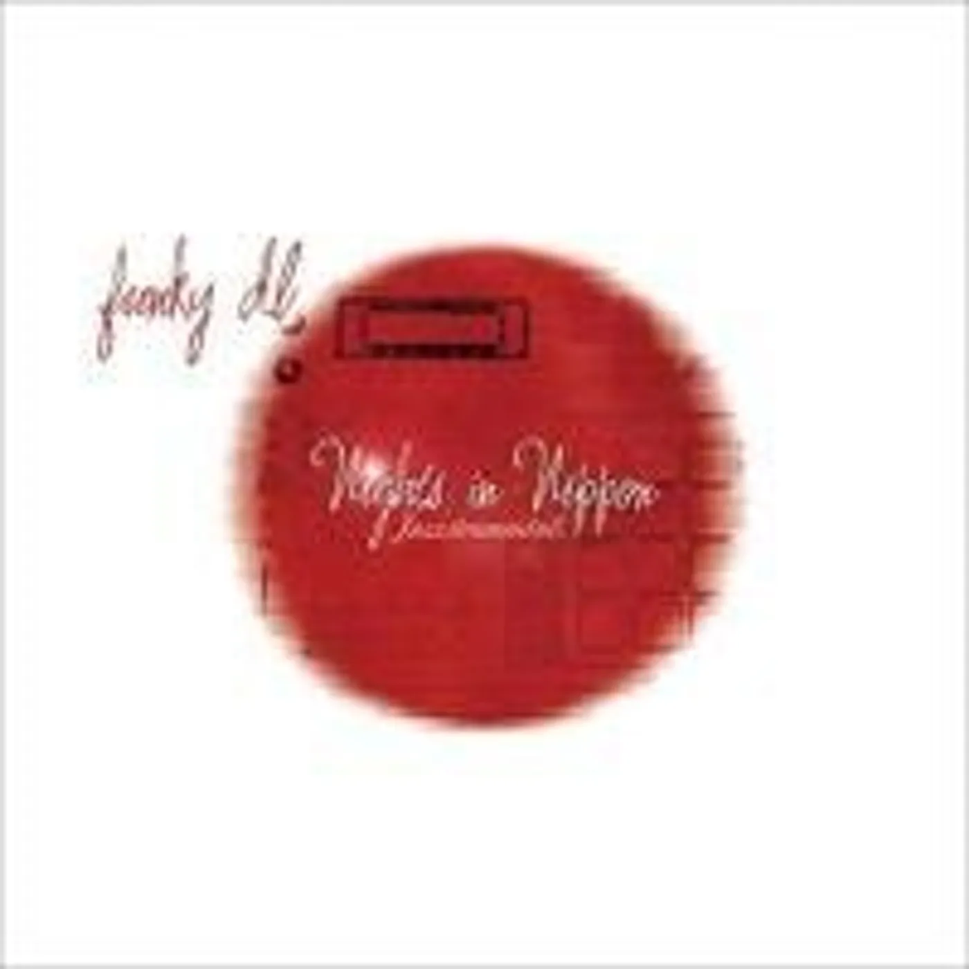 Funky DL NIGHTS IN NIPPON JAZZSTRUMENTALS CD