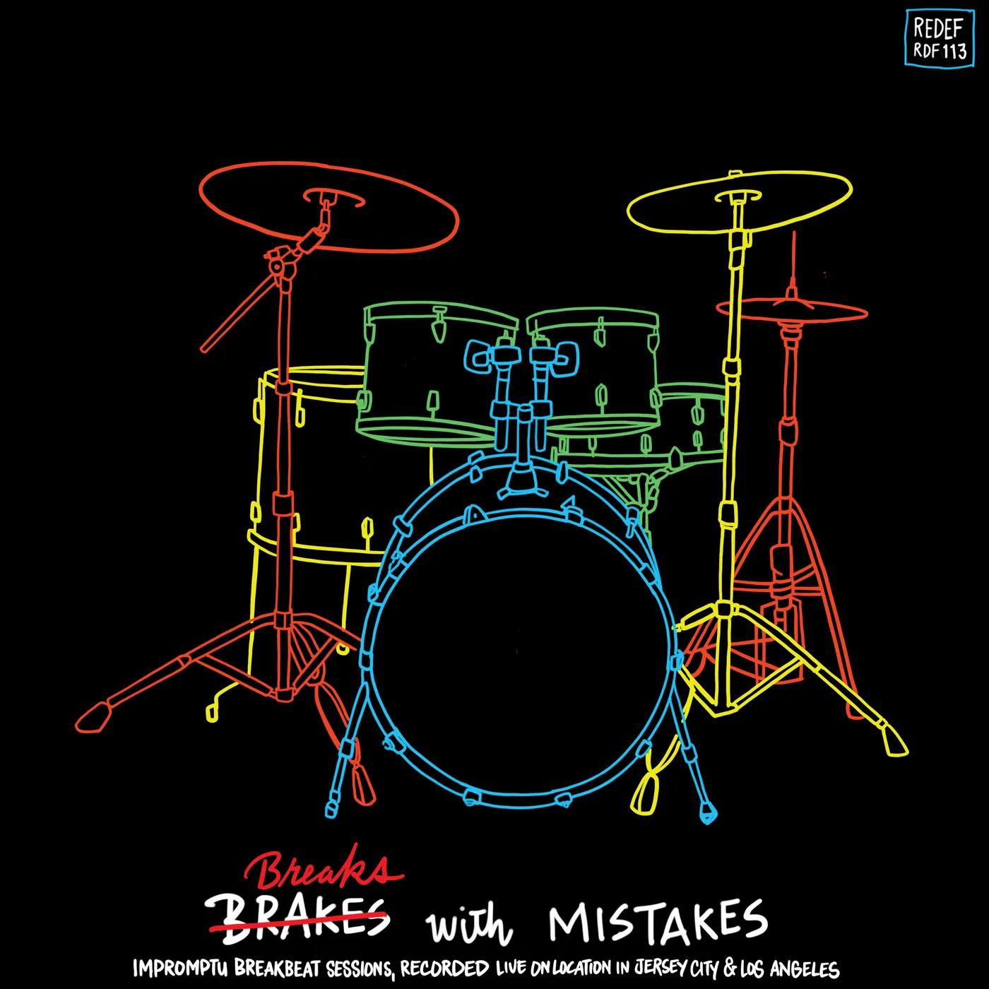 Earl Davis Breaks With Mistakes Vinyl Record