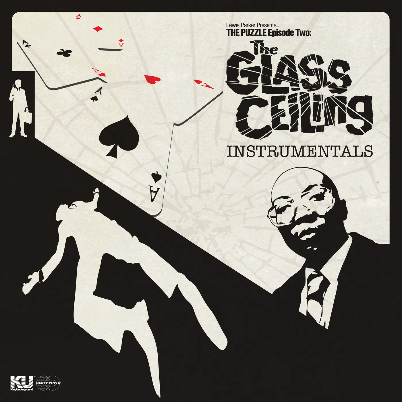 Lewis Parker PUZZLE EPISODE 2: THE GLASS CEILING INSTRUMENTALS Vinyl Record