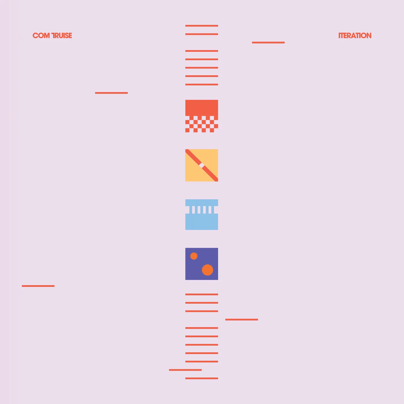 Com Truise ITERATION CD