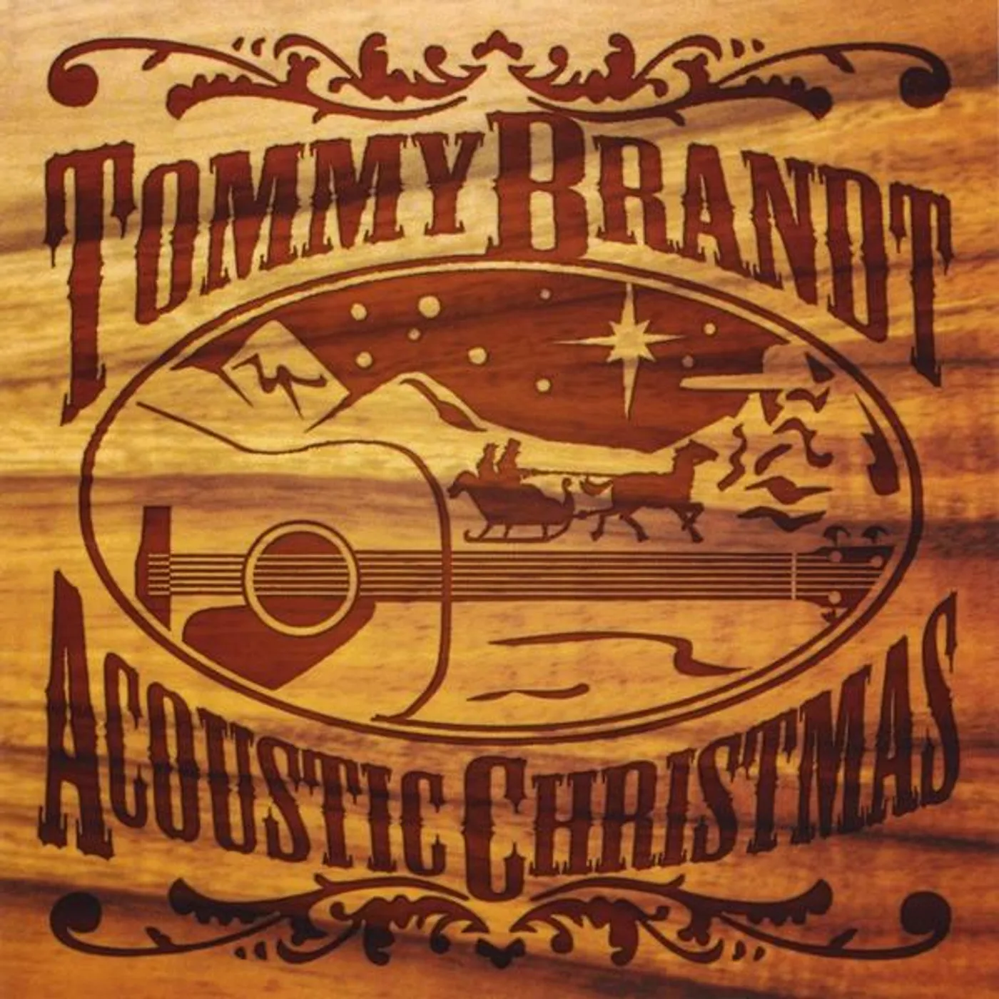 Tommy Brandt ACOUSTIC CHRISTMAS CD