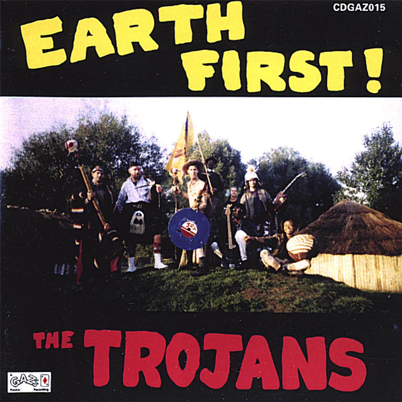 The Trojans EARTH FIRST CD