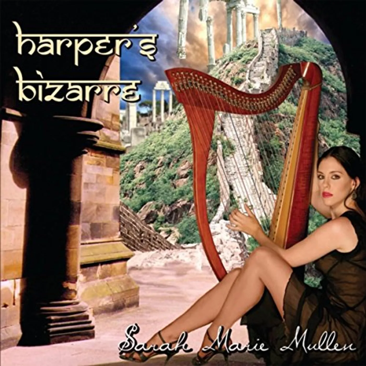 Sarah Marie Mullen HARPER'S BIZARRE CD