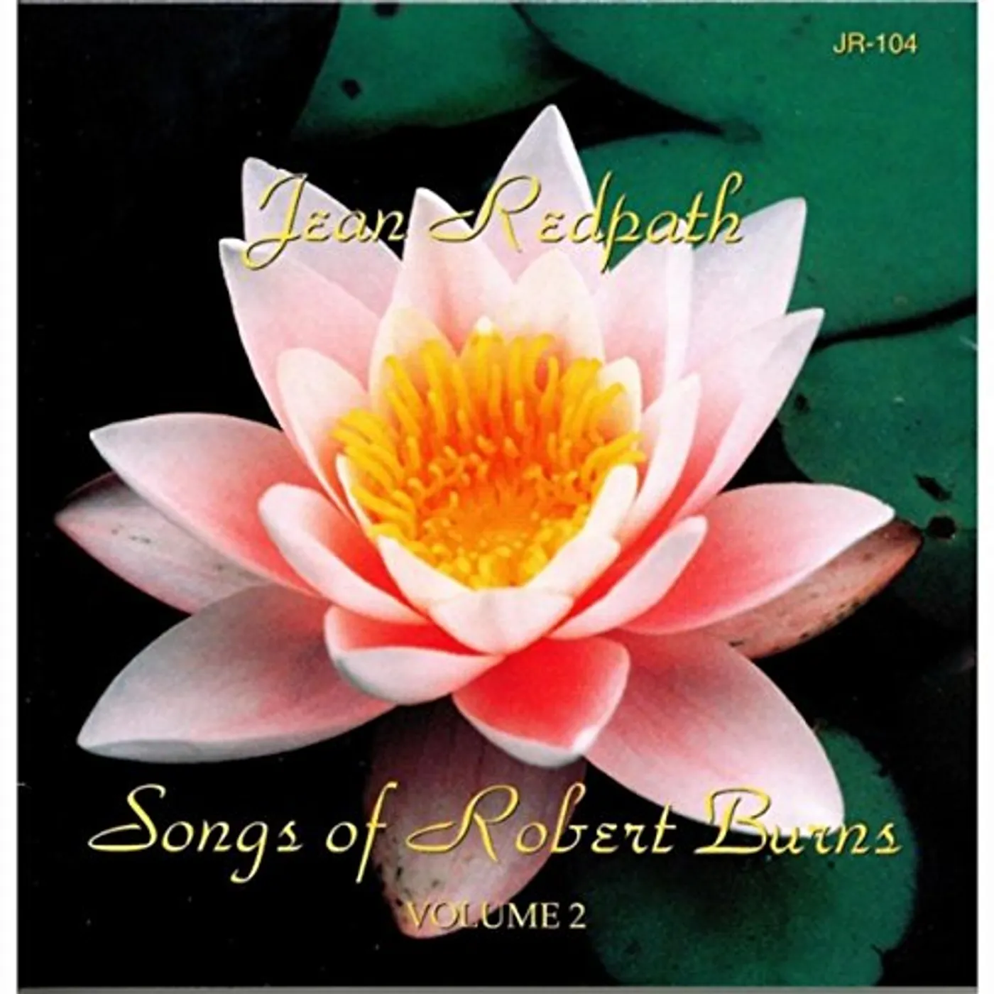 Jean Redpath SONGS OF ROBERT BURNS 2 CD