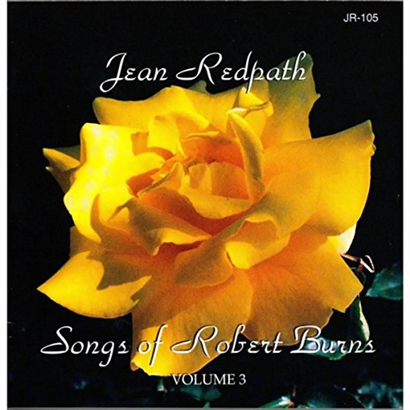 Jean Redpath SONGS OF ROBERT BURNS 3 CD