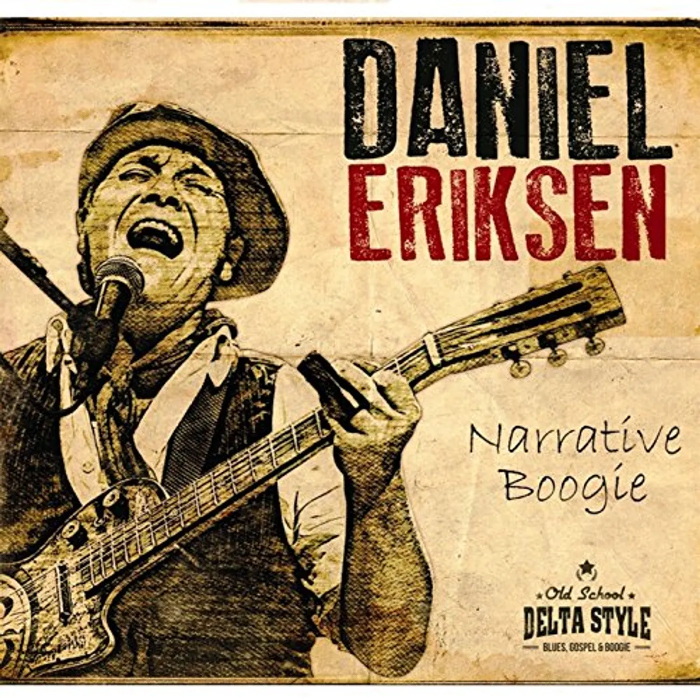 Daniel Eriksen NARRATIVE BOOGIE CD