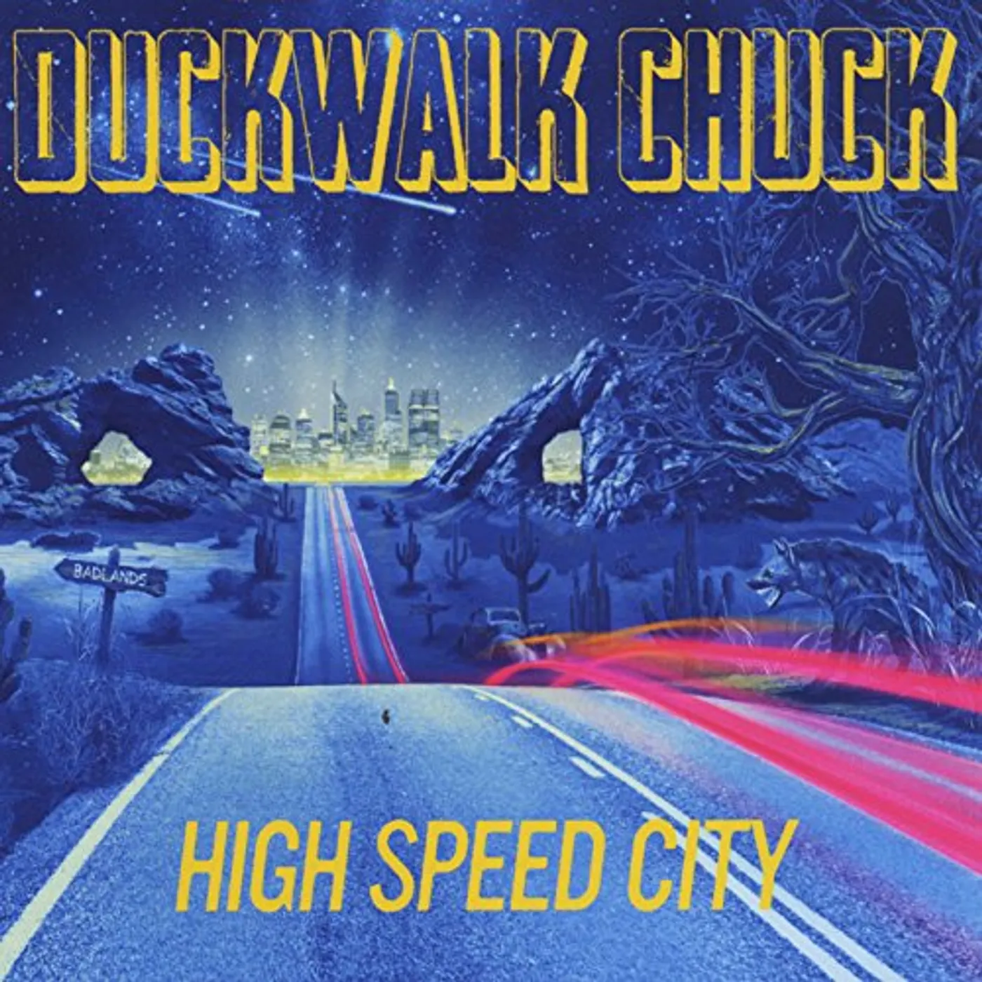 Duckwalk Chuck High Speed City Vinyl Record