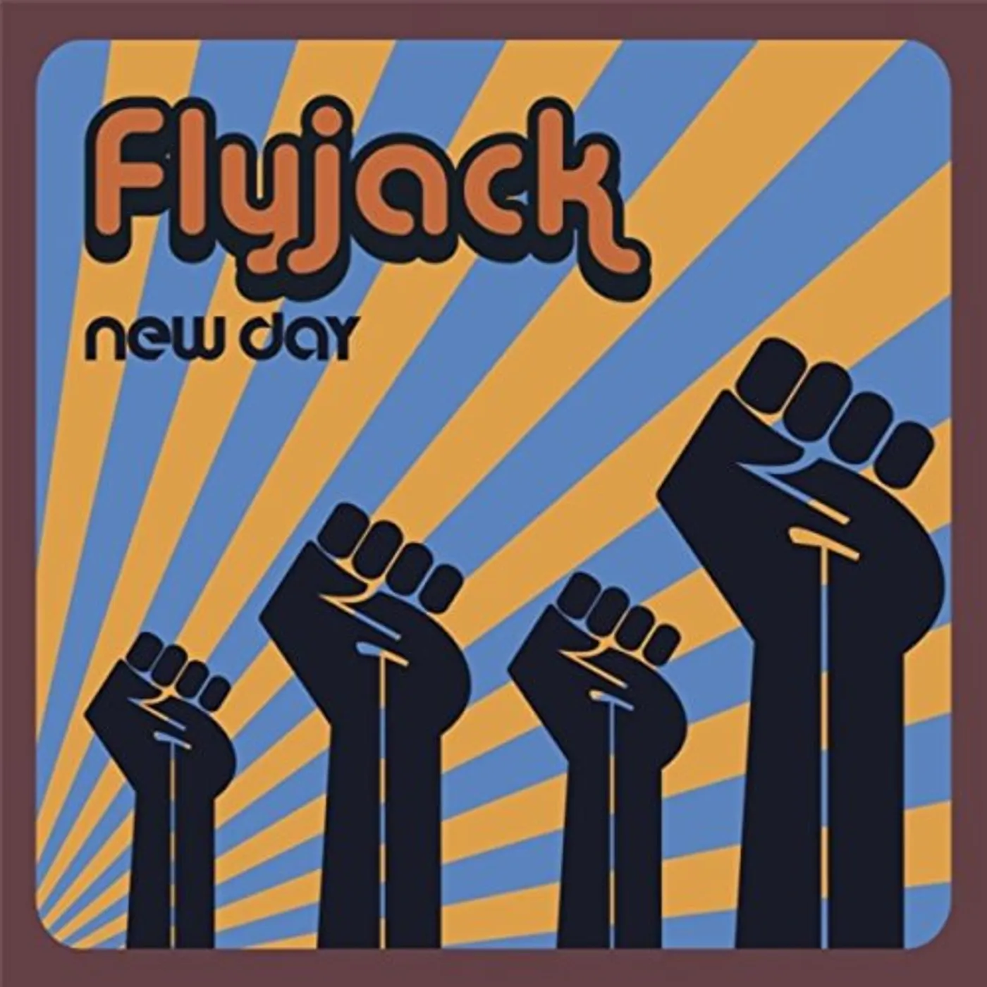 Flyjack NEW DAY CD