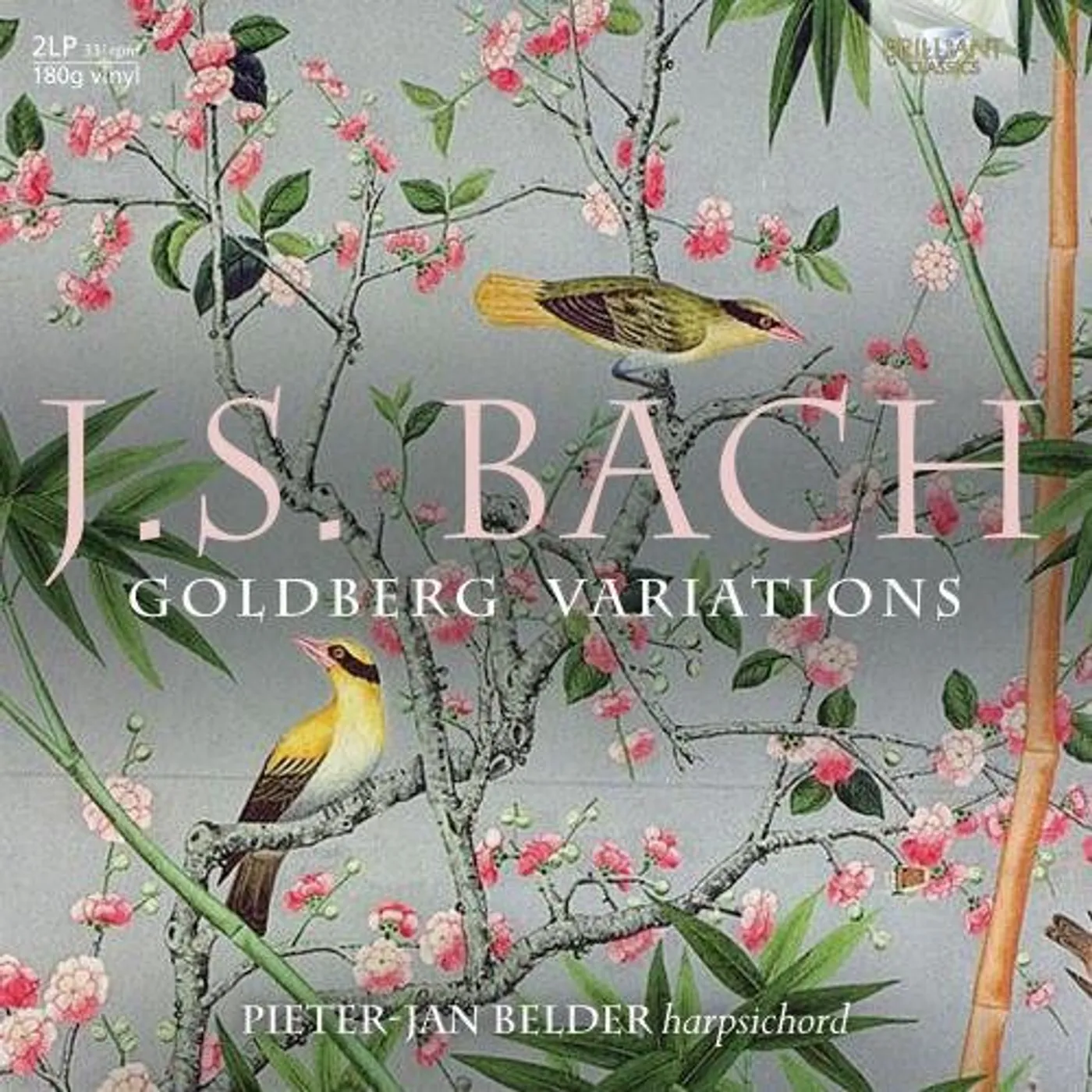 J.S. Bach: Goldberg Variations Vinyl Record