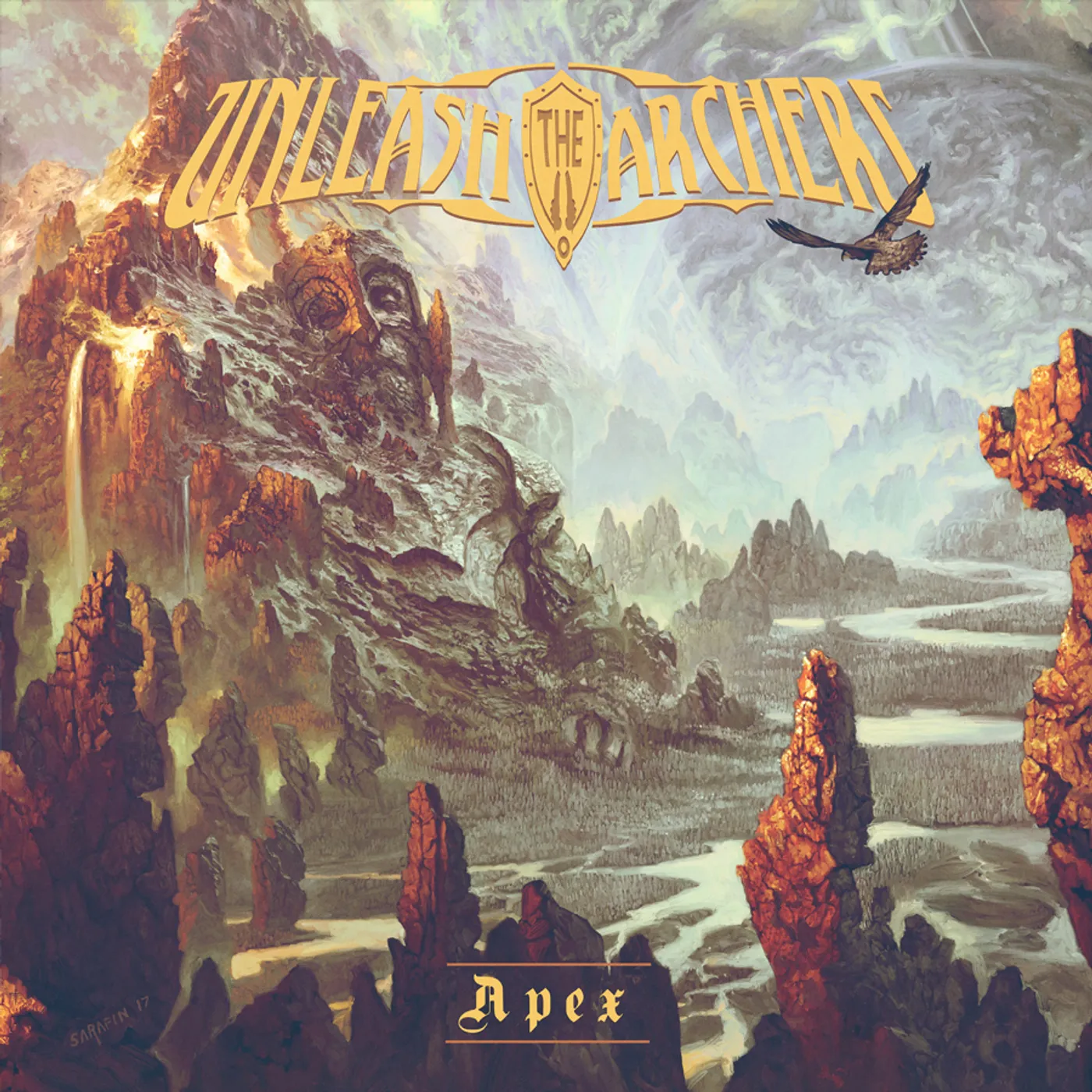 Unleash The Archers APEX CD