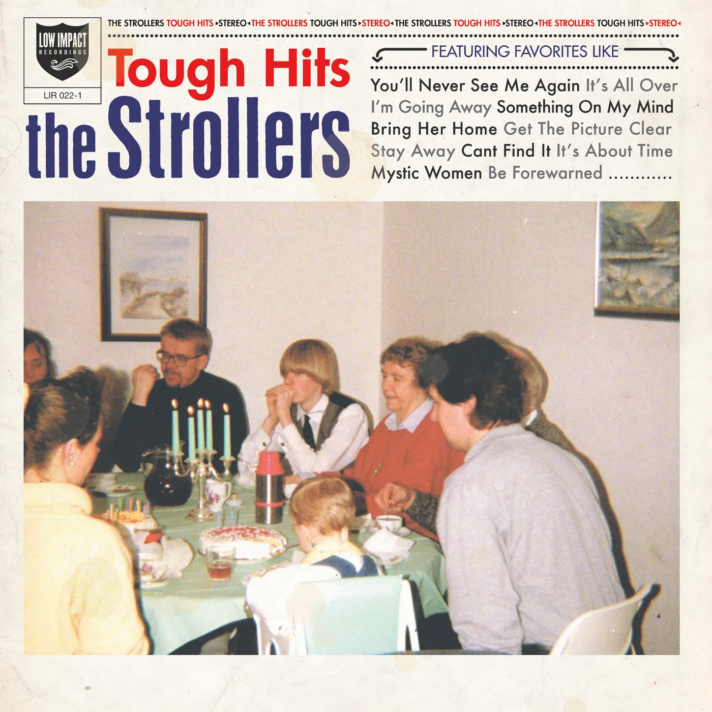 The Strollers Tough Hits Vinyl Record