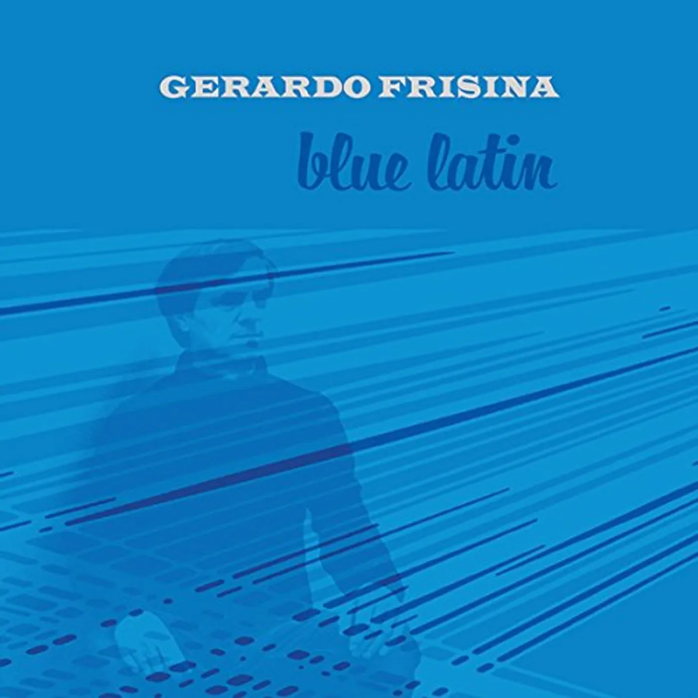 Frisina BLUE LATIN Vinyl Record