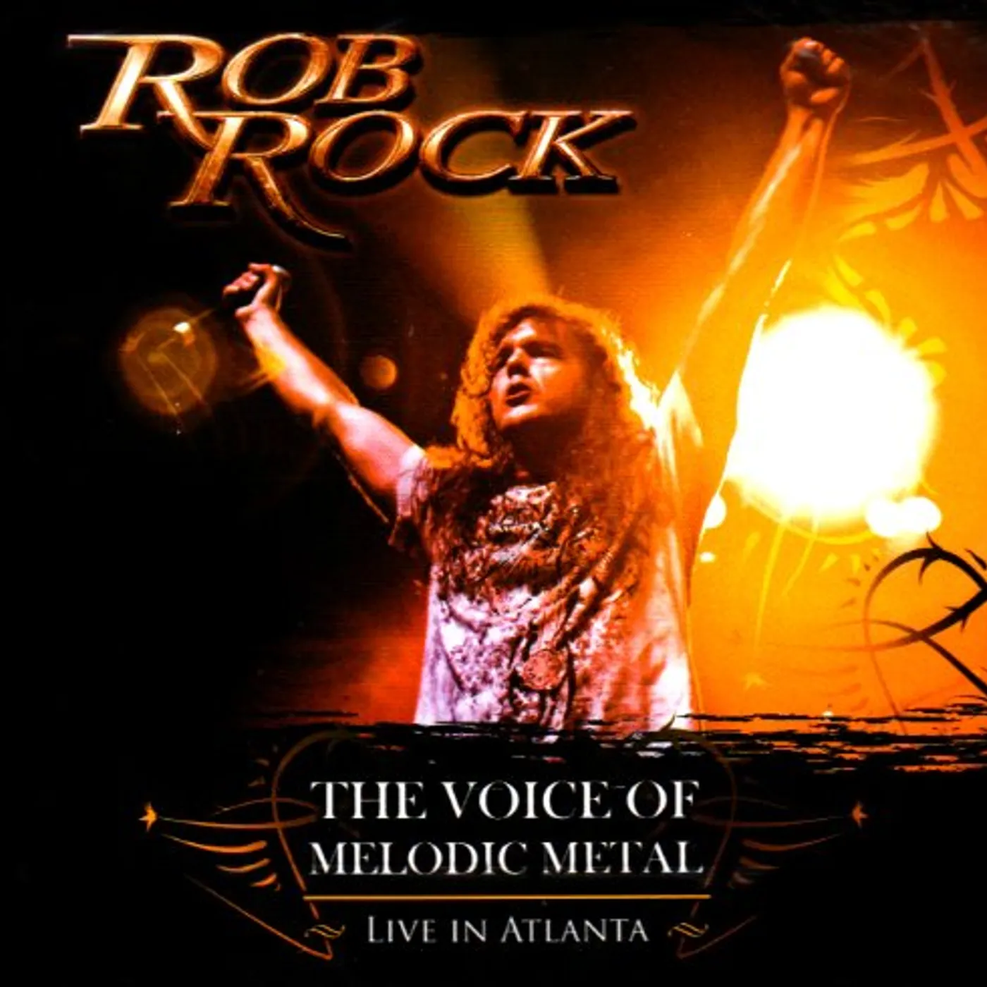 Rob Rock VOICE OF MELODIC METAL CD
