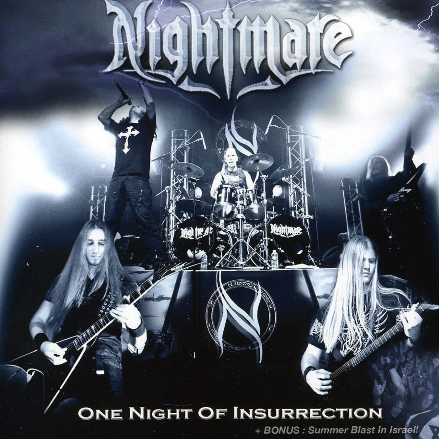 Nightmare ONE NIGHT OF INSURRECTION CD