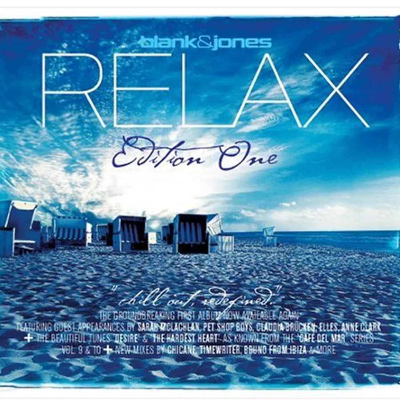 Blank & Jones RELAX EDITION ONE CD