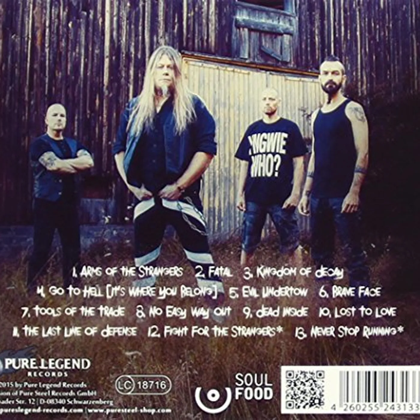 Ghost Machinery EVIL UNDERTOW CD