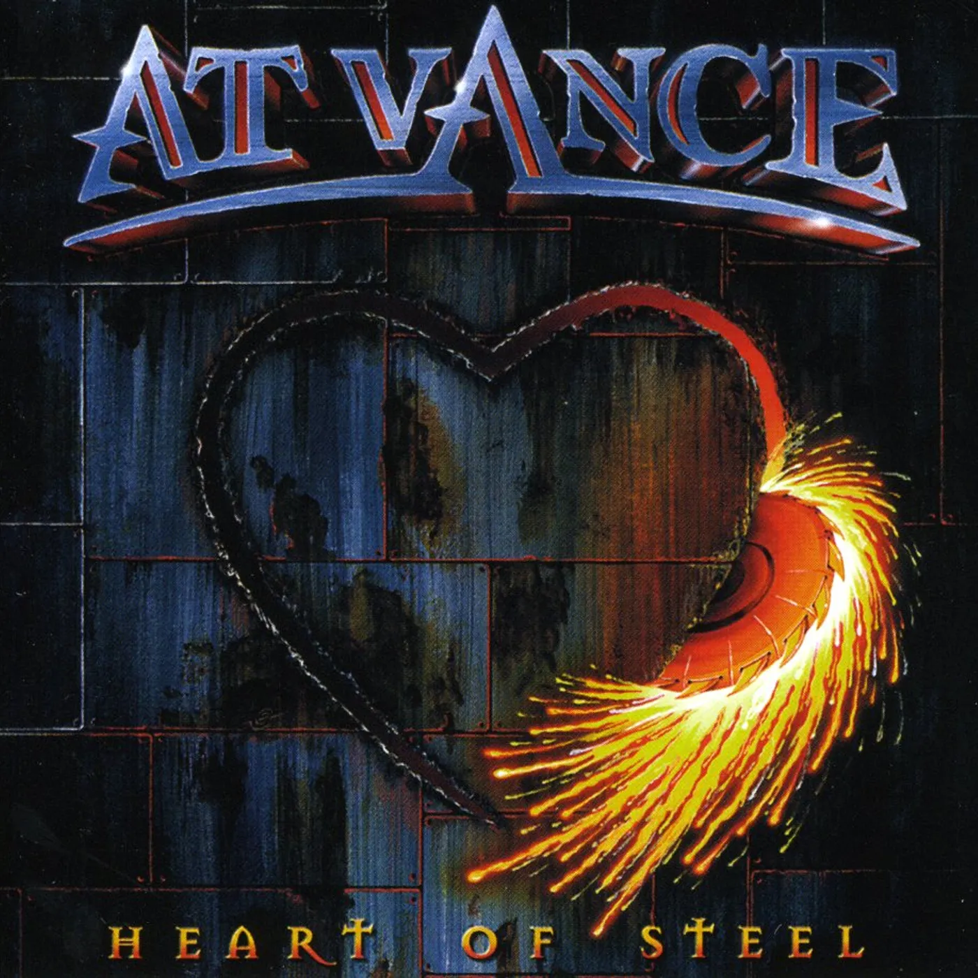 At Vance HEART OF STEEL CD