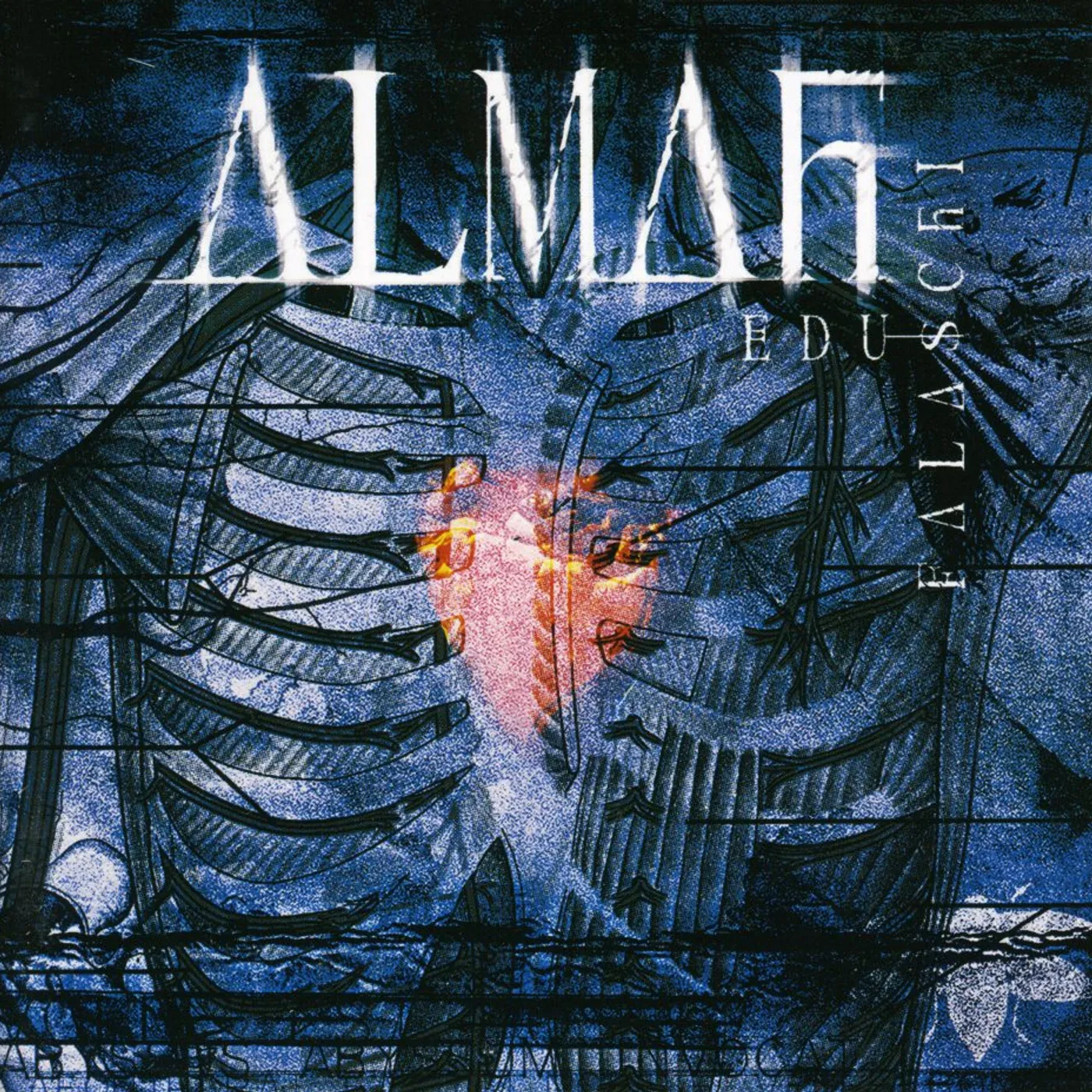 Edu Falaschi ALMAH CD