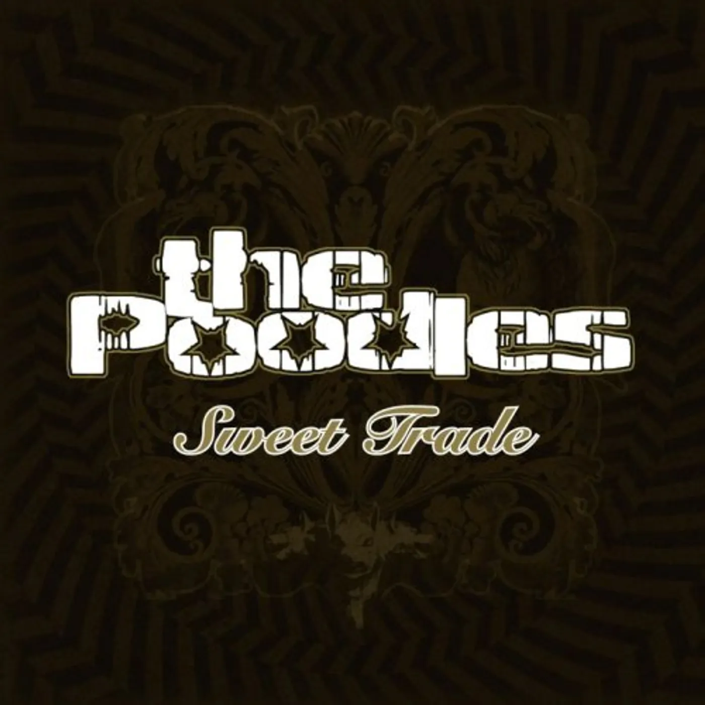 The Poodles SWEET TRADE CD