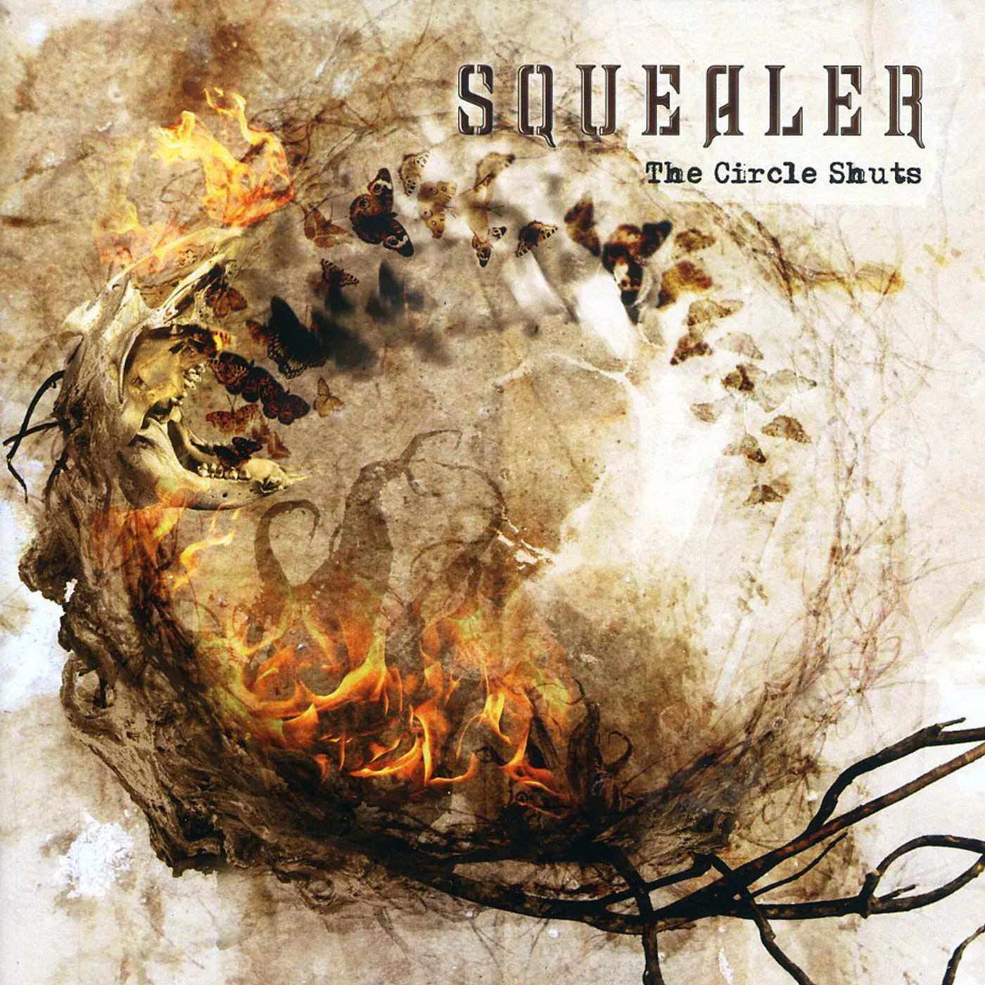 Squealer CIRCLE SHUTS CD