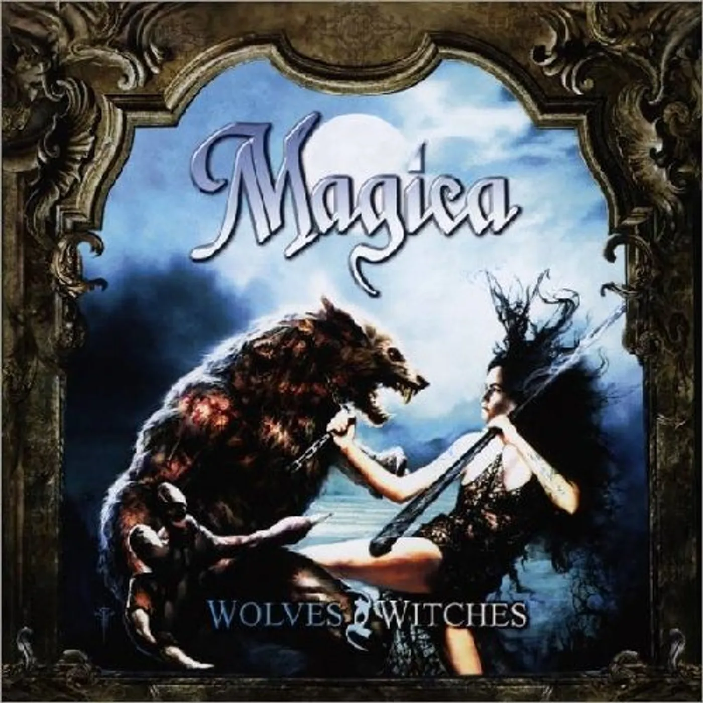 Magica WOLVES & WITCHES CD