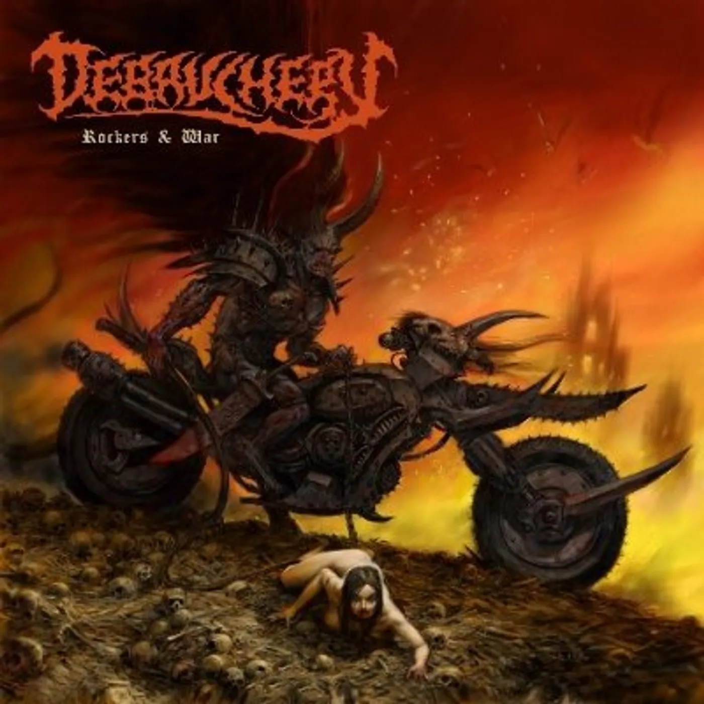 Debauchery ROCKERS & WAR CD
