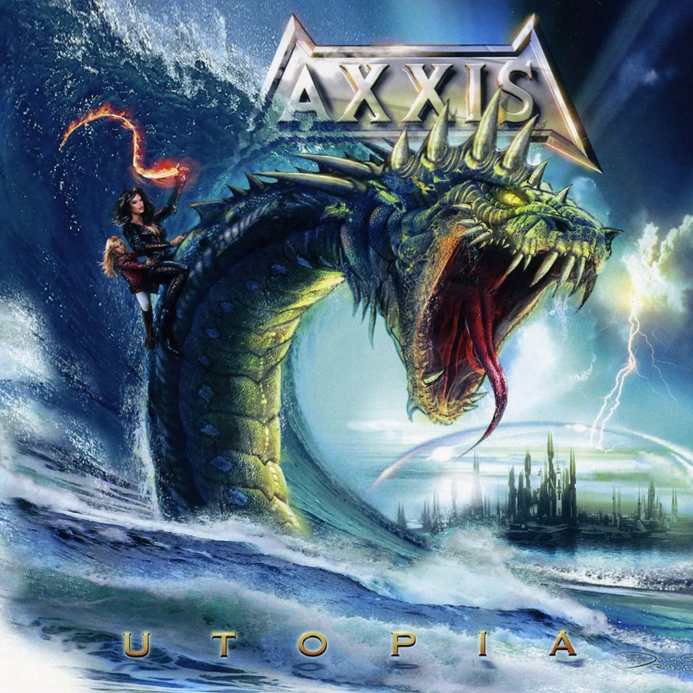 Axxis UTOPIA CD