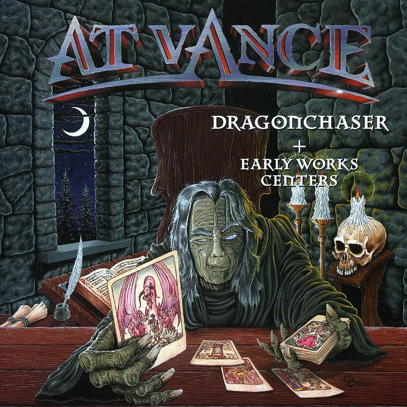 At Vance DRAGONCHASER CD
