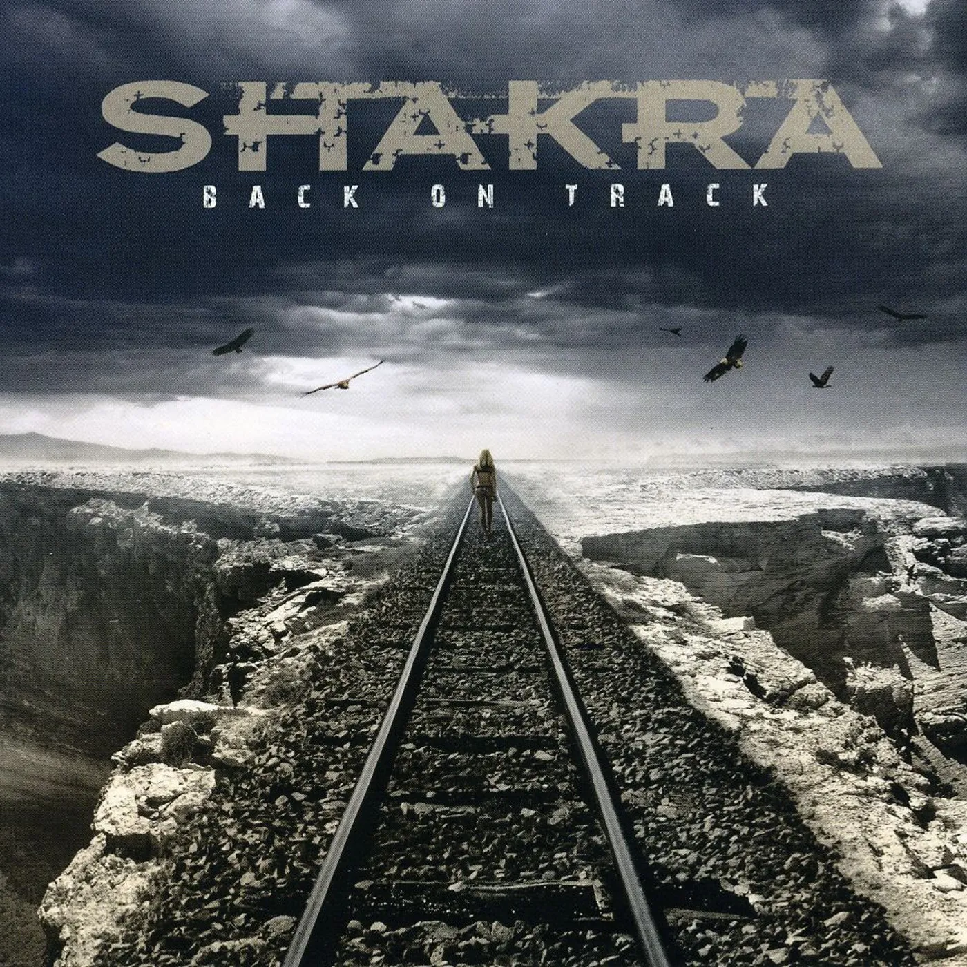 Shakra BACK ON TRACK CD