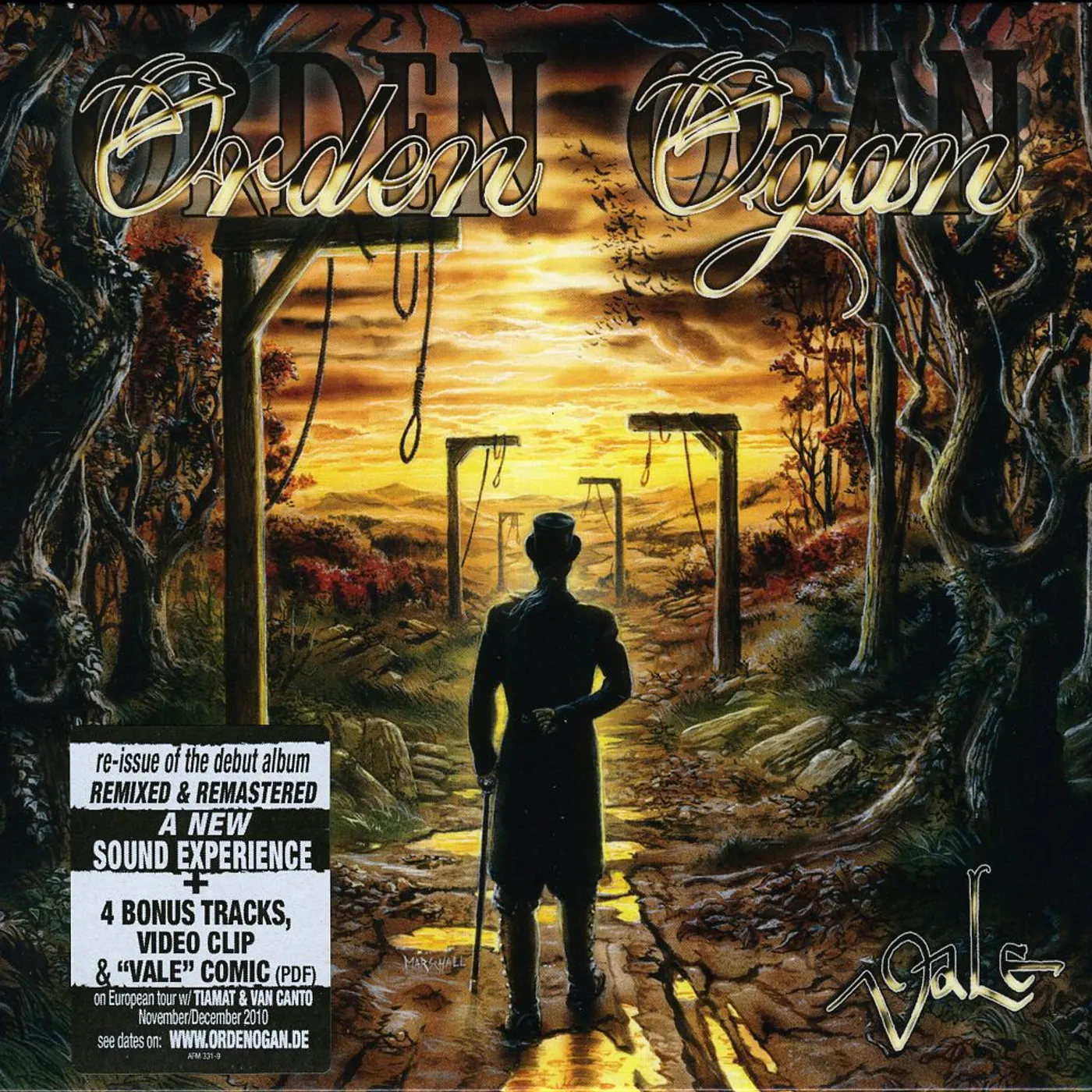 Orden Ogan VALE CD