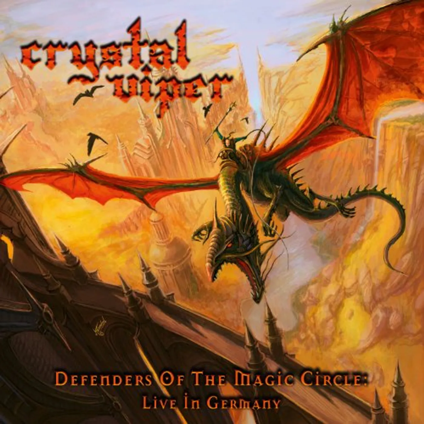 Crystal Viper DEFENDERS OF THE MAGIC CIRCLE CD