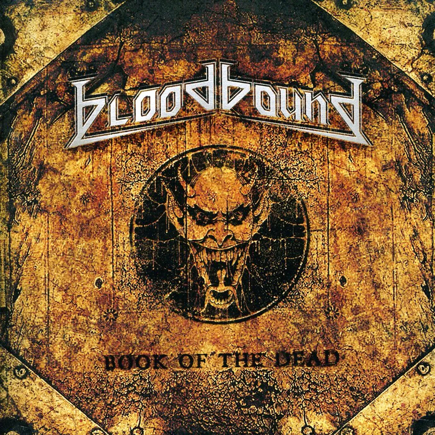 Bloodbound BOOK OF THE DEAD CD