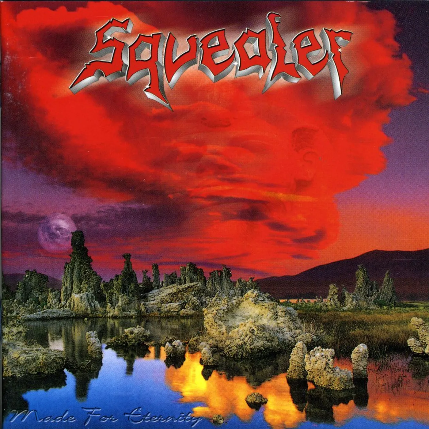Squealer MADE FOR ETERNITY CD