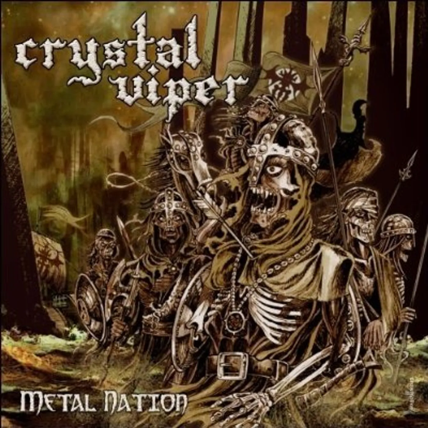 Crystal Viper METAL NATION CD