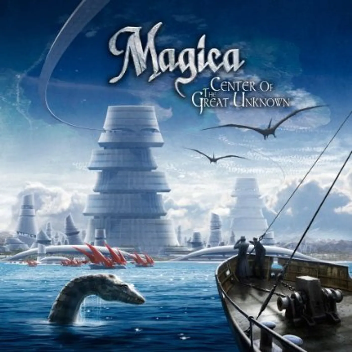 Magica CENTER OF THE GREAT UNKNOWN CD