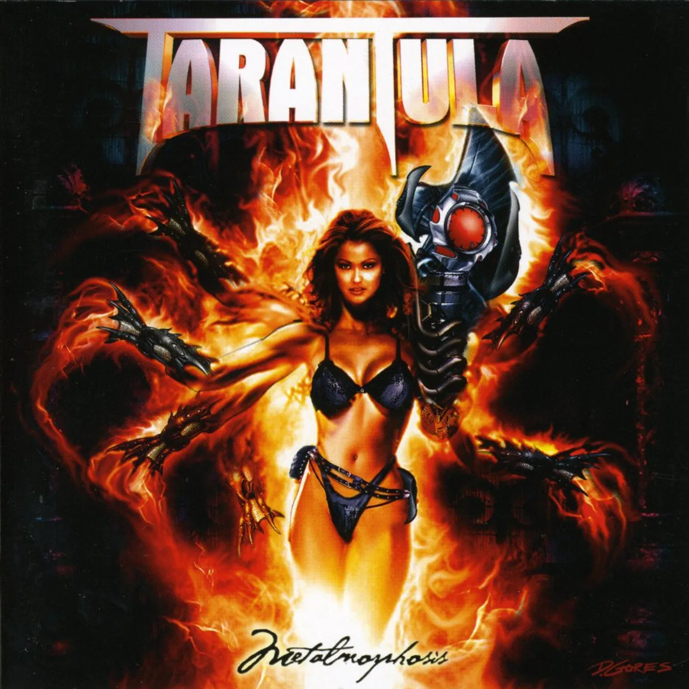 Tarantula METALMORPHOSIS CD