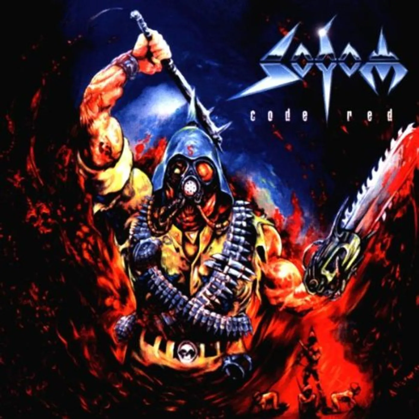 Sodom CODE RED CD