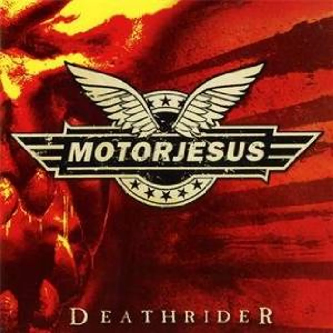 Motorjesus DEATHRIDER CD