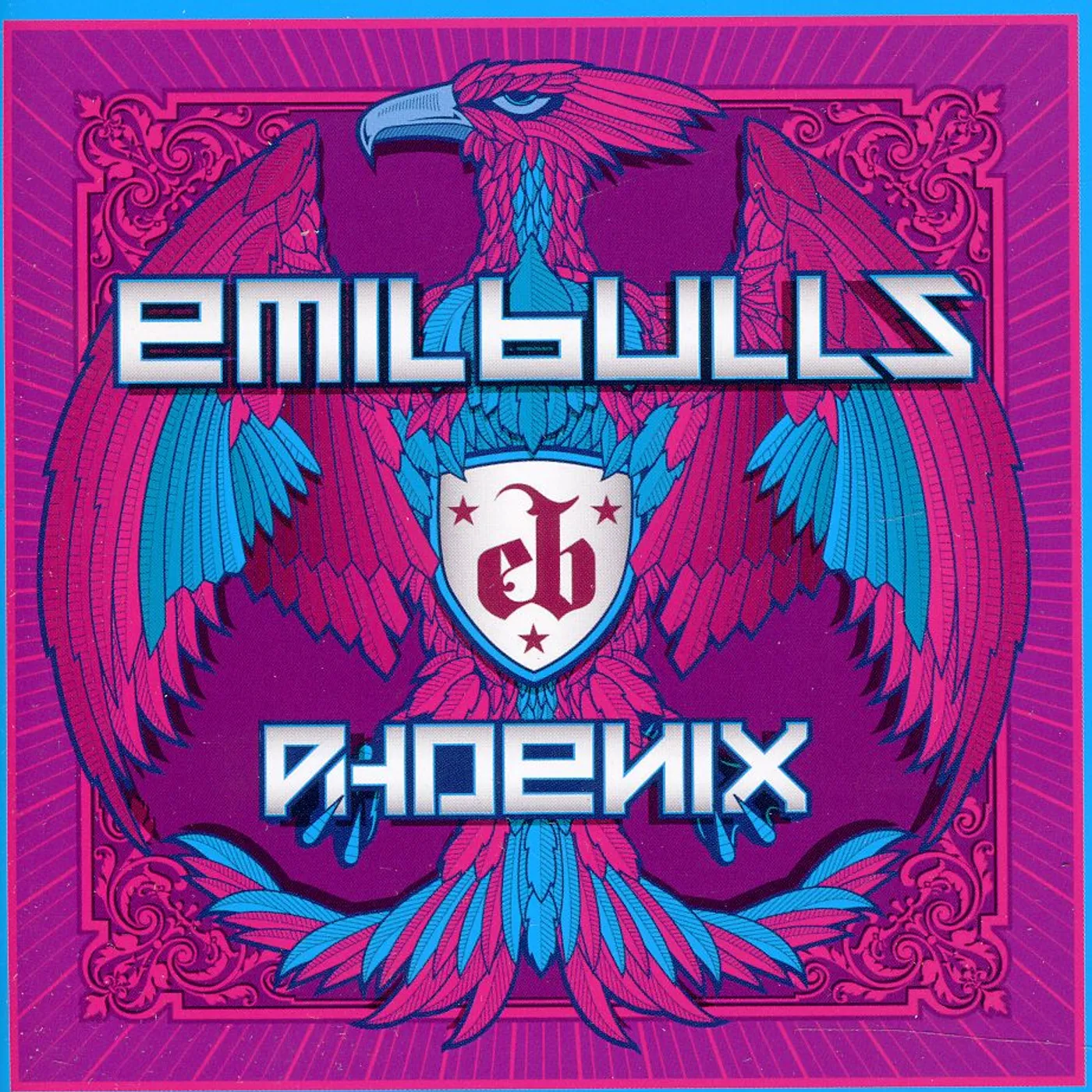 Emil Bulls PHOENIX CD