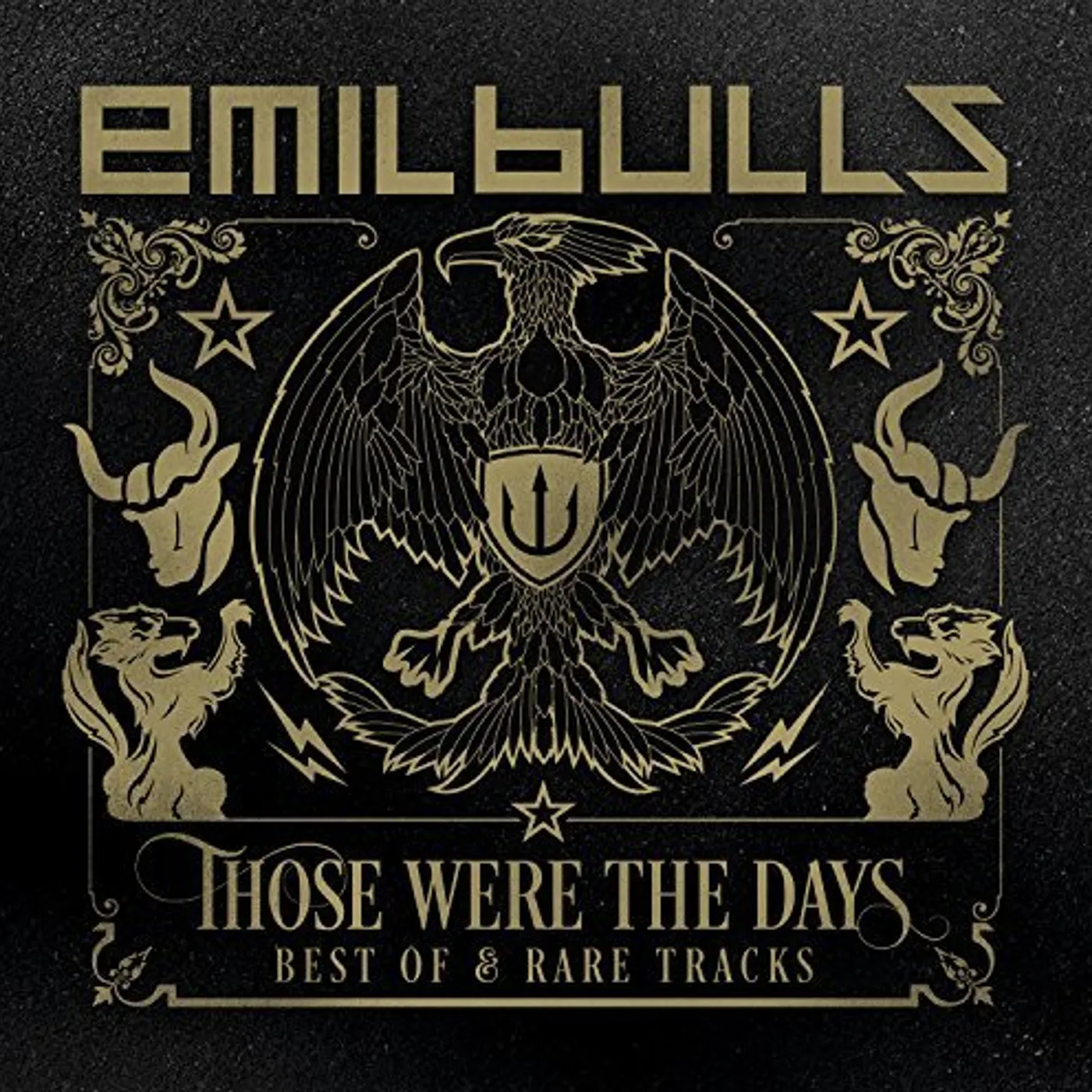 Emil Bulls THOSE WERE THE DAYS (BEST OF & RARE TRACKS) CD