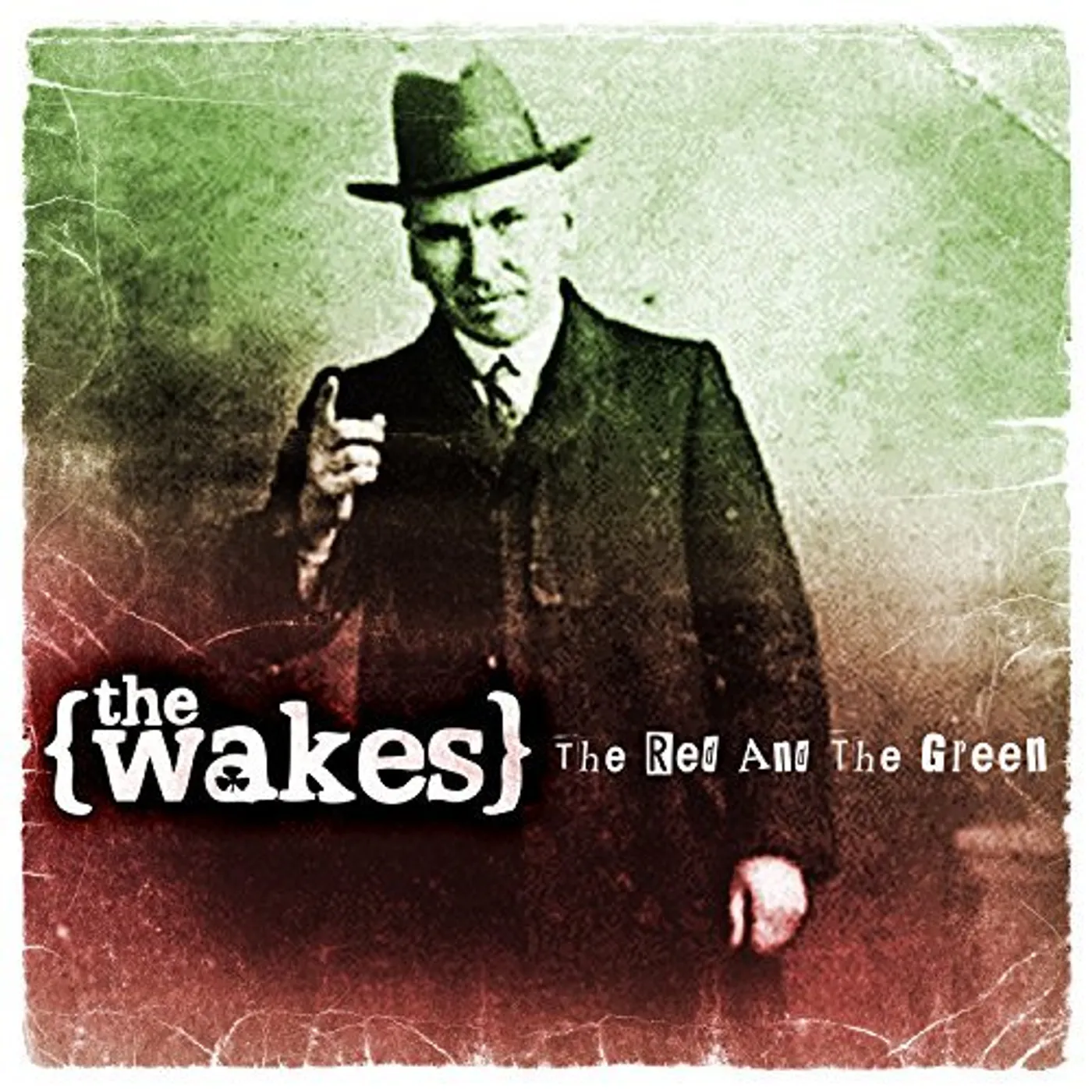 Wakes RED & THE GREEN CD