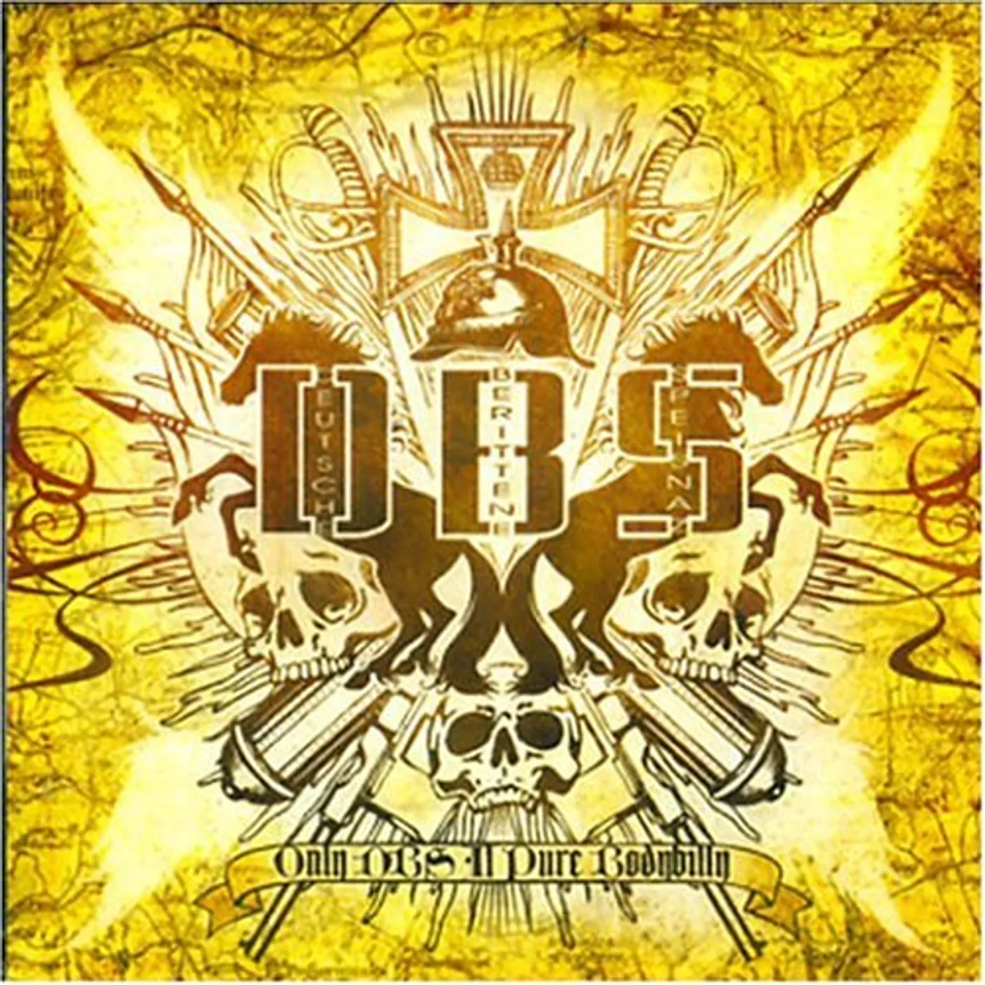 ONLY DBS IS PURE BODYBILLY CD